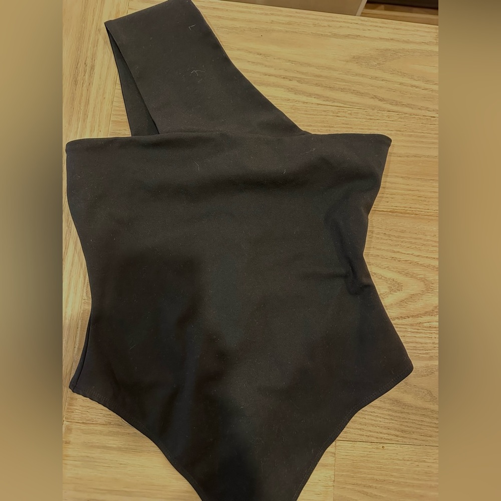 Superdown Rockie One Shoulder Bodysuit from Revolve